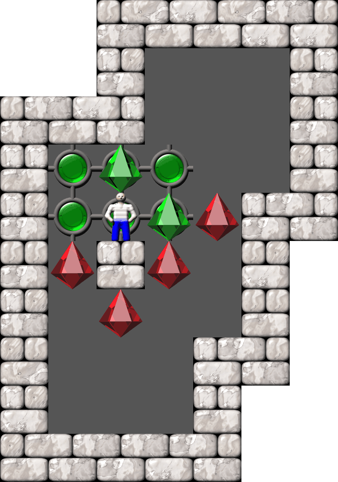 Sokoban Kevin 14 level 53